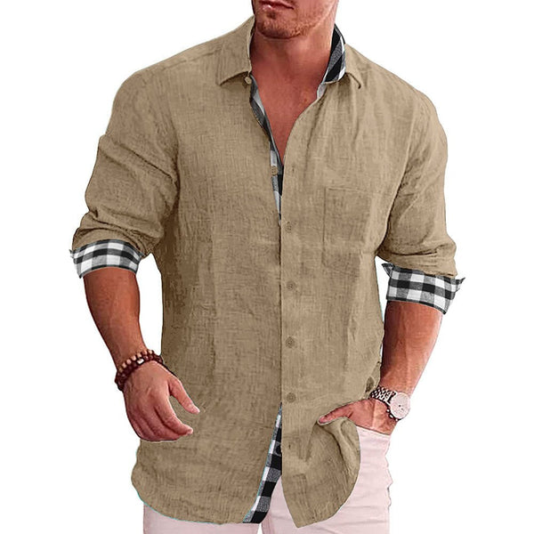 Derick | Casual Long Sleeve Shirt