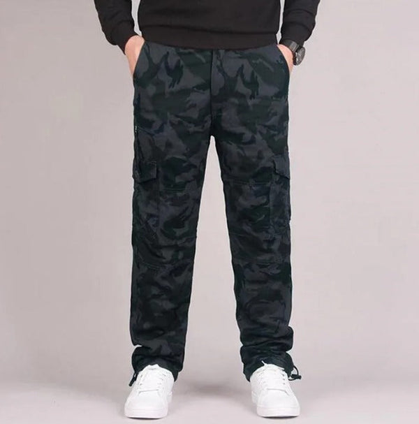 Julio | Unusual Straight Cargo Pants for Men