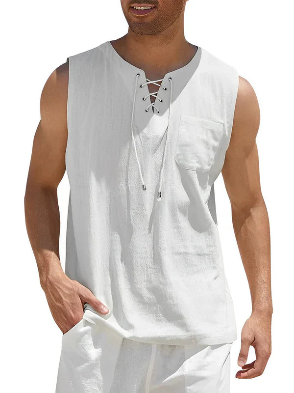 Paolo | Comfy Summer Tank Top for Men