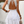 ZARIAH | White Boho Mini Dress