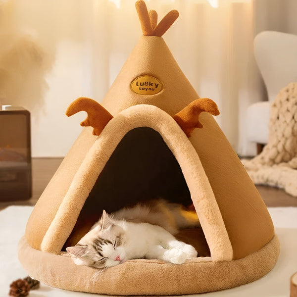 A Chic and Cozy Tent for Pets