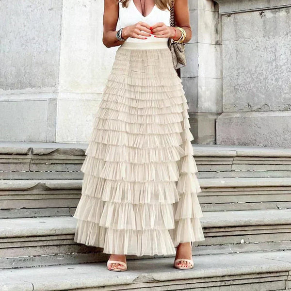 ELENA | Layered Tulle Skirt