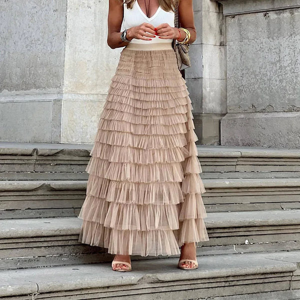 ELENA | Layered Tulle Skirt