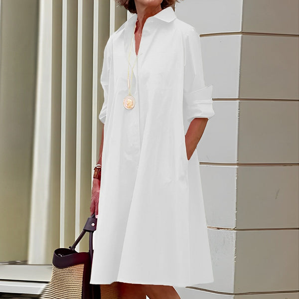 LAYLA | Comfy Shirt Dress