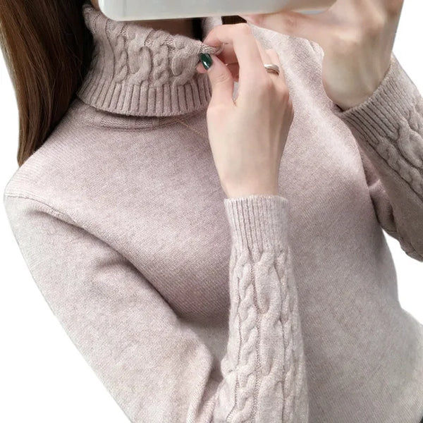 VERA | Warm Turtleneck Sweater