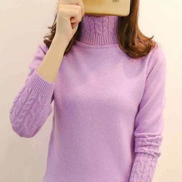 VERA | Warm Turtleneck Sweater