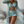 Betha | 3-Piece Bikini Set with Long Sleeve Cover-Up