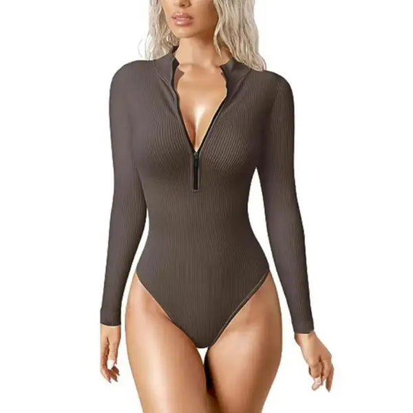 LARA | Classy Long Sleeve Swimwear