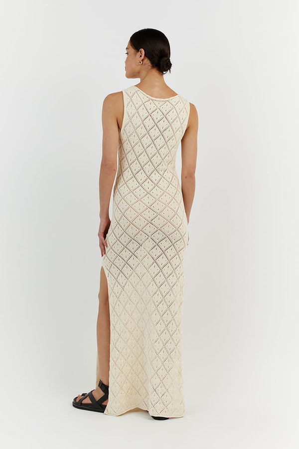 MARIN | See Through Maxi Dress