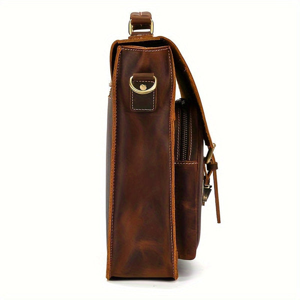 Nash | Vintage Messenger Laptop Handbag