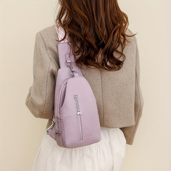 Liza | Quilted Anti-Theft Crossbody Bag