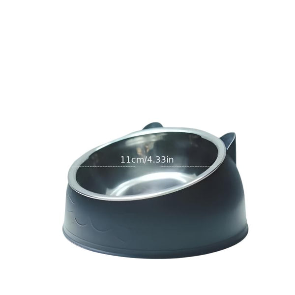 Elevated Cat Food Bowl – Ergonomic Design for Comfortable Eating