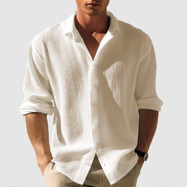 Matt | Long-Sleeved Button-Down Shirt