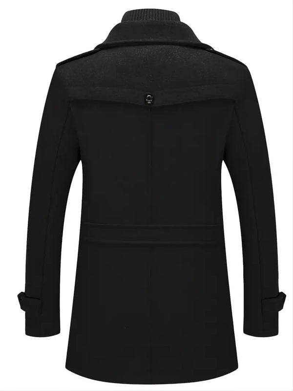 Marlito | Men's Double Collar Coat