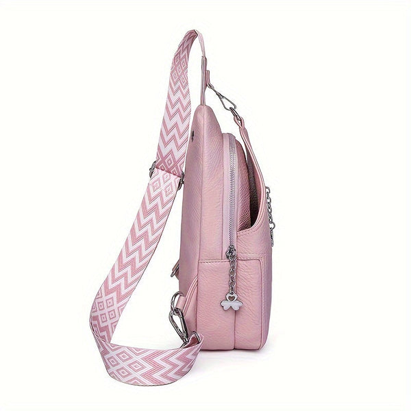 Liza | Quilted Anti-Theft Crossbody Bag