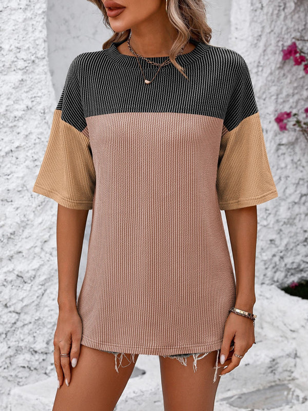 Marichu | Round Neck T-Shirt