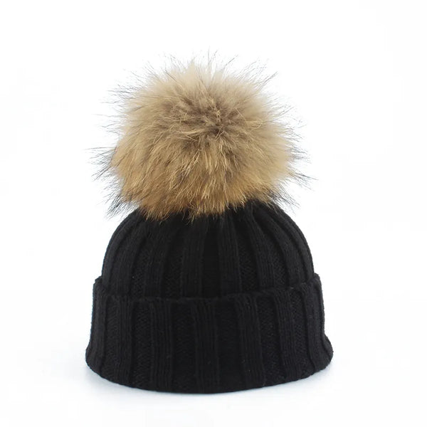 Kylie – Trendy Knitted Beanie – On-Trend & Comfortable