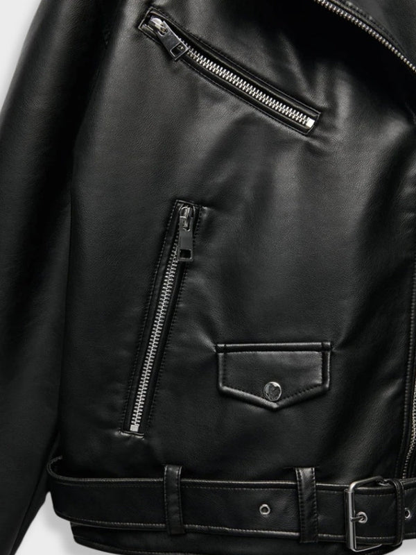 ASTRIA | Black Leather Jacket