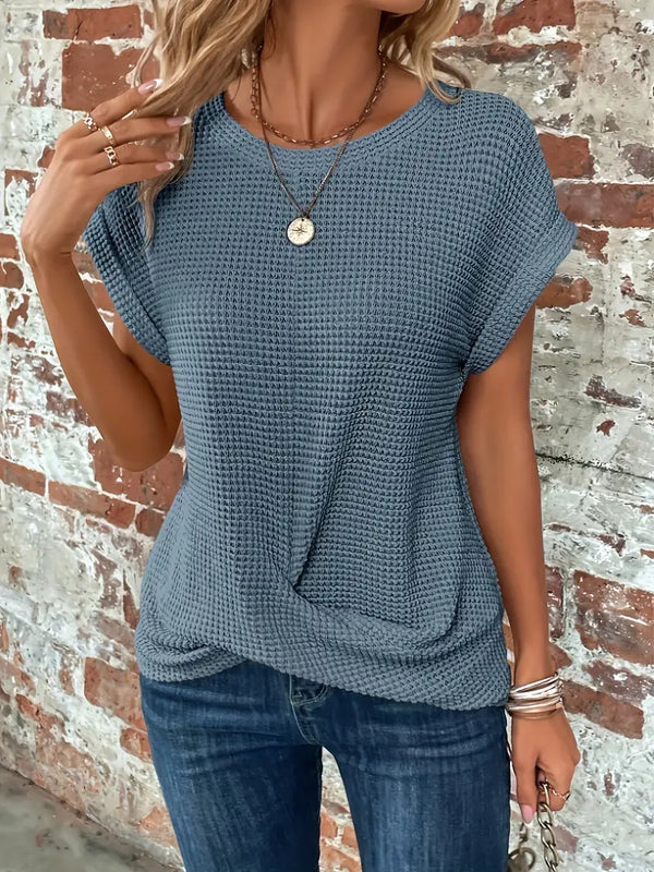 Alayna | Casual Knitted Top