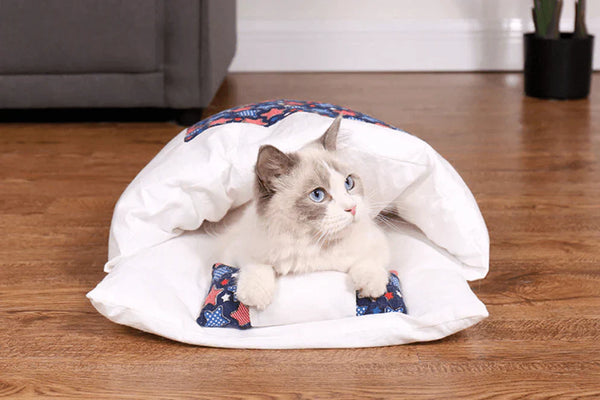 Cozy Cat Sleeping Bag