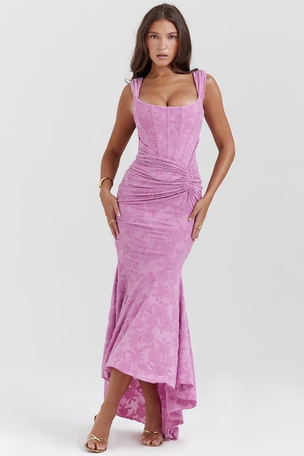 PALOMA | Elegant Asymmetrical Maxi Dress