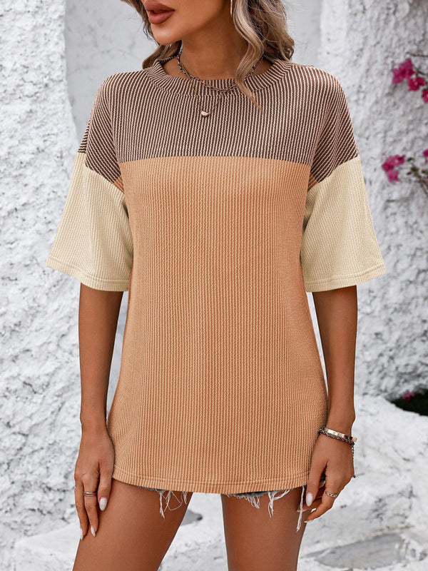 Marichu | Round Neck T-Shirt