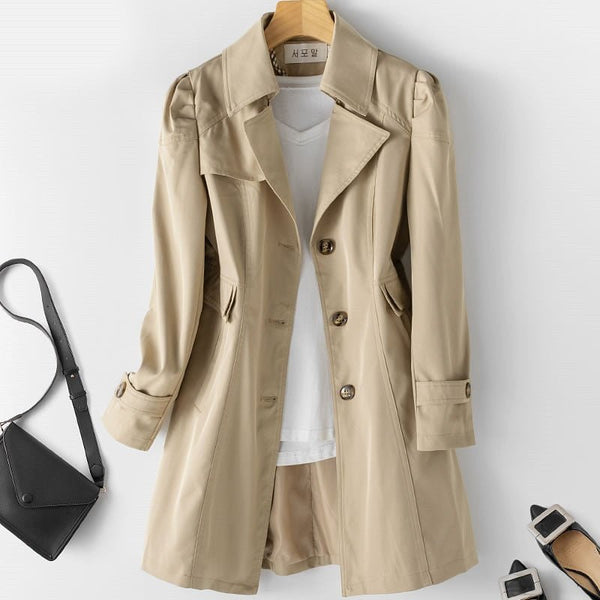 CERES | Cozy Trench Coat