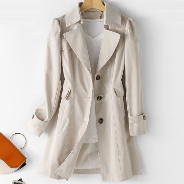 CERES | Cozy Trench Coat