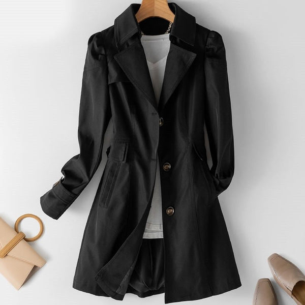 CERES | Cozy Trench Coat