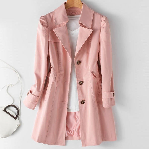 CERES | Cozy Trench Coat