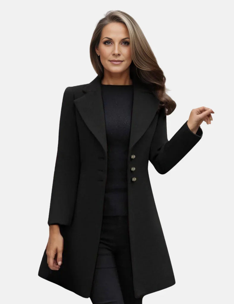 MACKENZIE | Classic Long Coat