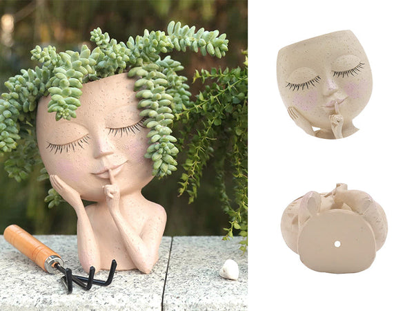 GoddessGlow – Magical Goddess Planter – For a Mystical Touch to Your Garden