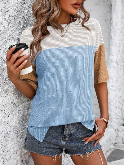 Marichu | Round Neck T-Shirt