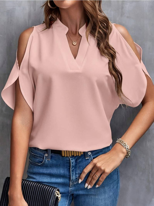 Milani | Off-shoulder V-neck Top