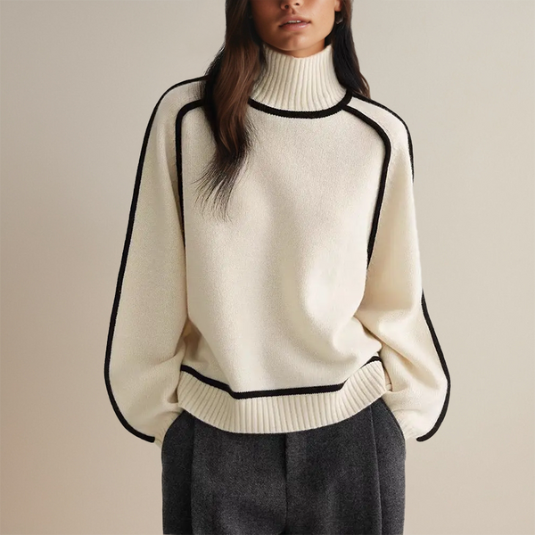 KIRA | Trendy Turtleneck Sweater