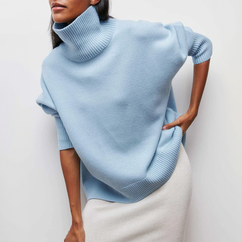 ADDISON | Women's Turtleneck Sweater