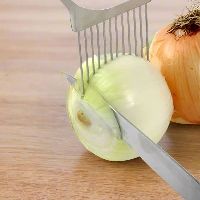 SliceMate | Precision Onion & Tomato Holder