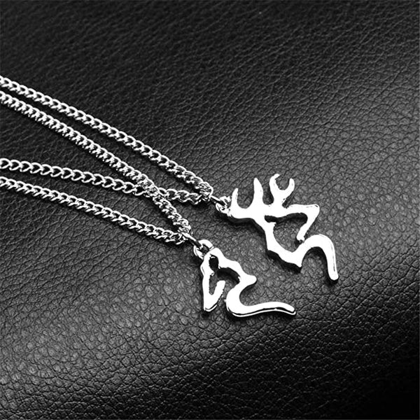 Noah - Couple Necklace – Romantic & Durable