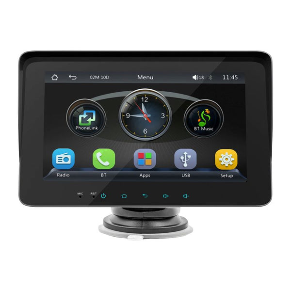 VisionMax Universal Car Screen - Crystal Clear Display & Free Rear View Camera for Ultimate Driving Safety