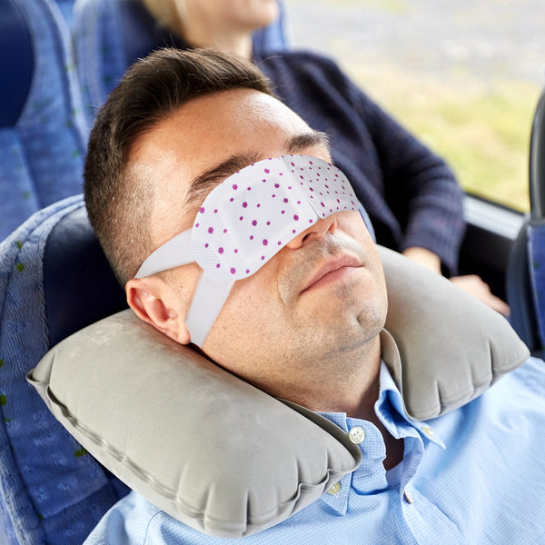 Self-Warming Eyemasks