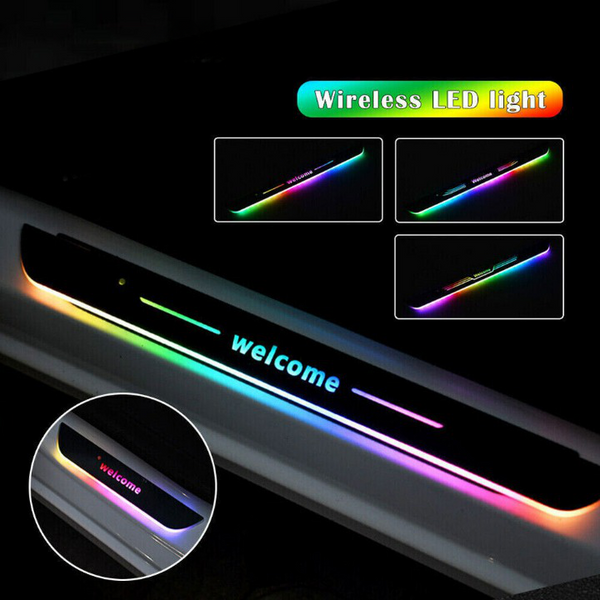 Ultra-Bright Magnetic LED Car Lights – Wireless, Waterproof & Easy to Install