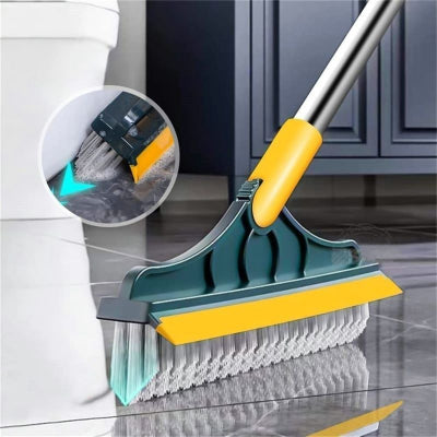 EasyScrub – 2-in-1 Brush – Scrubs and Polishes for Sparkling Floors