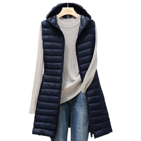 Trina | Women's Puffer Sleeveless Quilted Vest