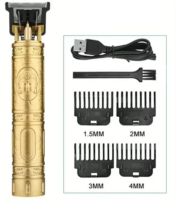 Professional Vintage Rechargeable Hair Clipper