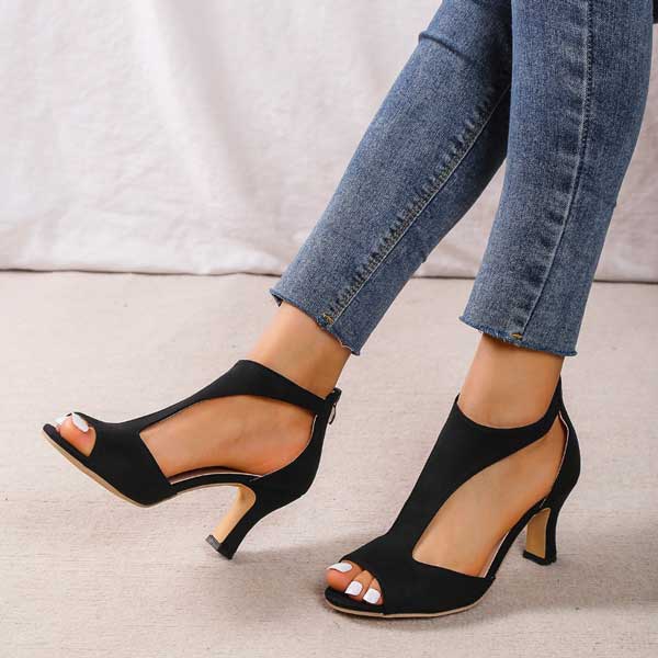 Ailyn | Orthopedic Comfort Sandals with Heels Women