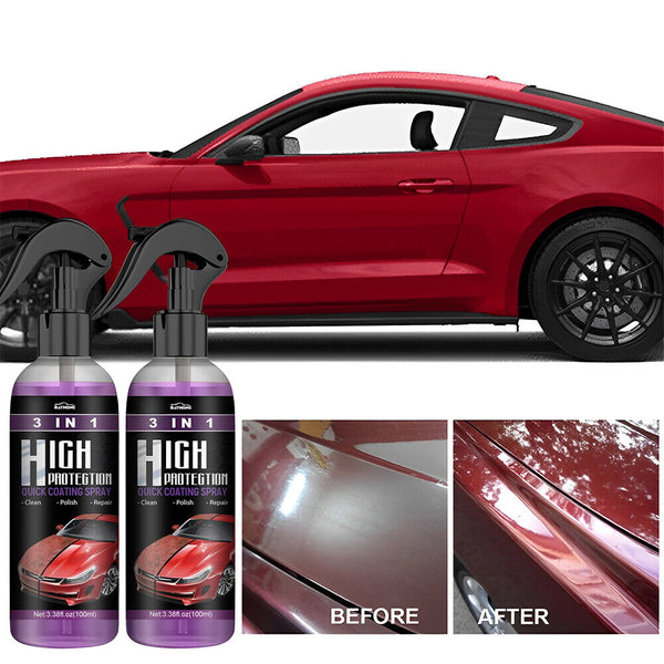 ShieldPro High Protection Car Spray - Ultimate Protection Against Dirt, Water & UV Damage for Your Car’s Finish