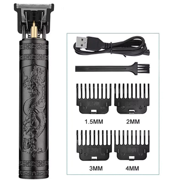 Professional Vintage Rechargeable Hair Clipper