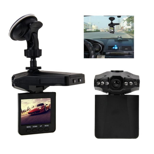 DriveSafe Car Camera Recorder - Full HD Recording, Accident Protection, and 24/7 Security for Your Vehicle