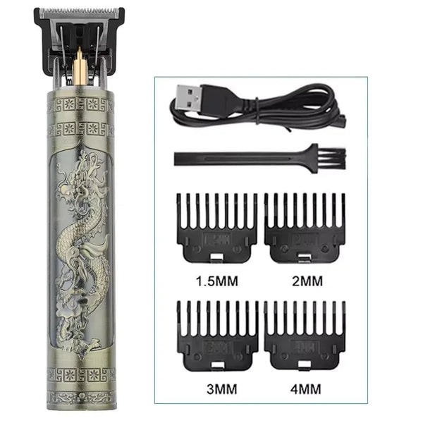 Professional Vintage Rechargeable Hair Clipper