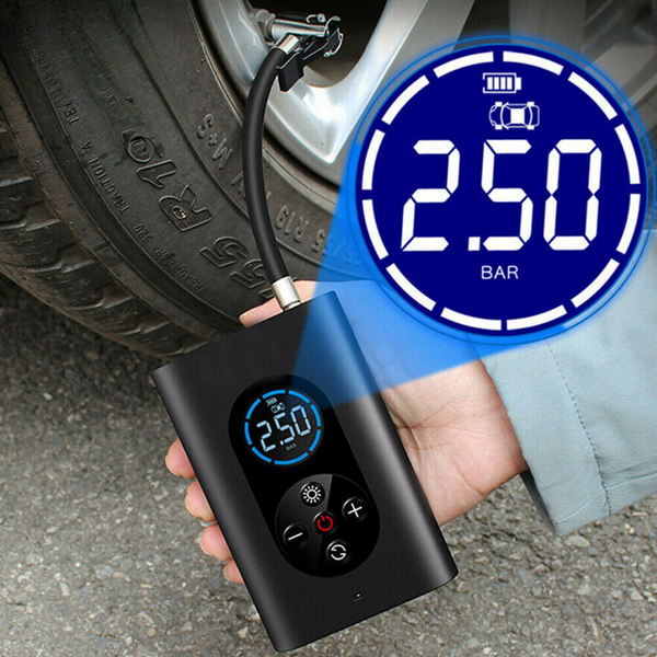 QuickFill Portable Electric Tyre Inflator - Compact, Reliable & Easy to Use